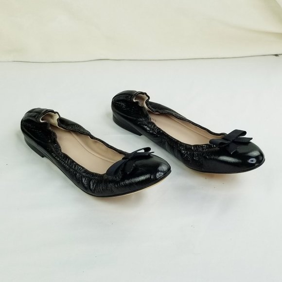 Stuart Weitzman Shoes - 🔥 Stuart Weitzman Black Flats with Bow